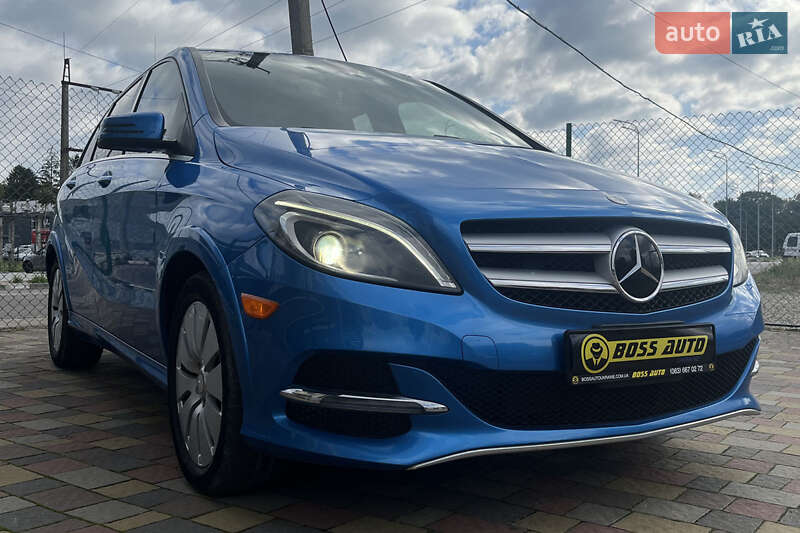 Mercedes-Benz B-Class 2014
