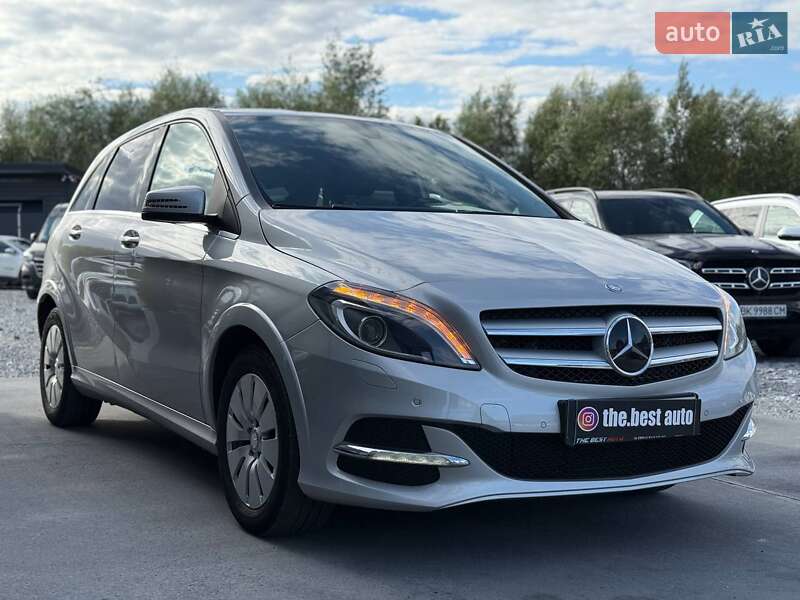 Хэтчбек Mercedes-Benz B-Class 2017 в Ровно