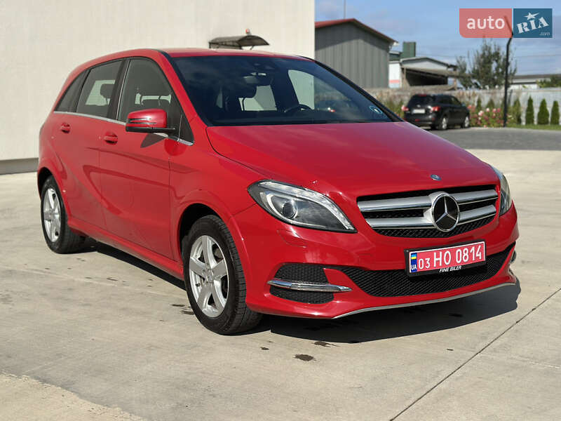 Хетчбек Mercedes-Benz B-Class 2015 в Луцьку