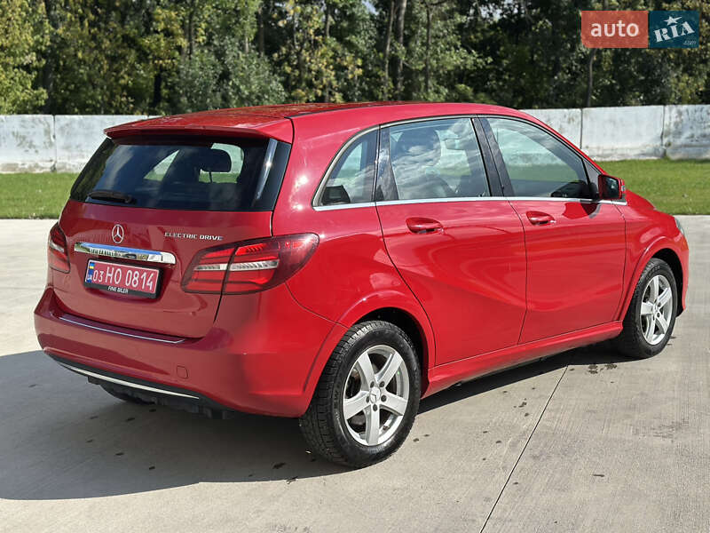 Хетчбек Mercedes-Benz B-Class 2015 в Луцьку