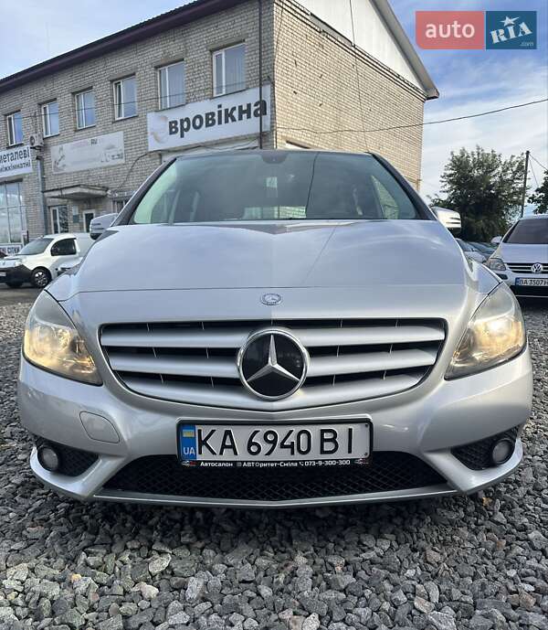 Хэтчбек Mercedes-Benz B-Class 2012 в Смеле