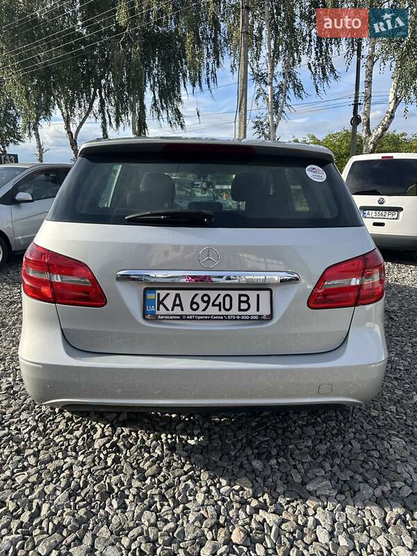 Хэтчбек Mercedes-Benz B-Class 2012 в Смеле