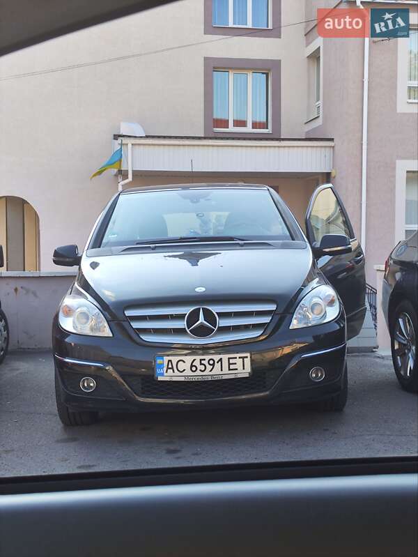 Mercedes-Benz B-Class 2009