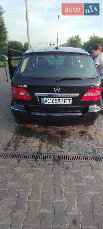 Хетчбек Mercedes-Benz B-Class 2009 в Луцьку