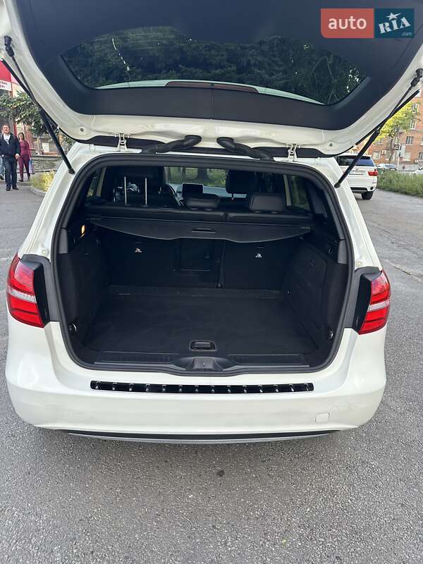 Хэтчбек Mercedes-Benz B-Class 2016 в Днепре