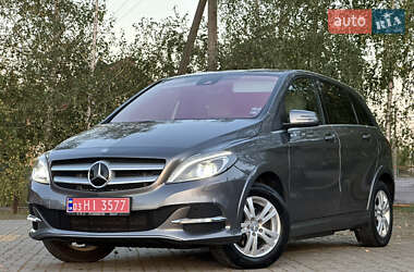 Хэтчбек Mercedes-Benz B-Class 2015 в Дрогобыче