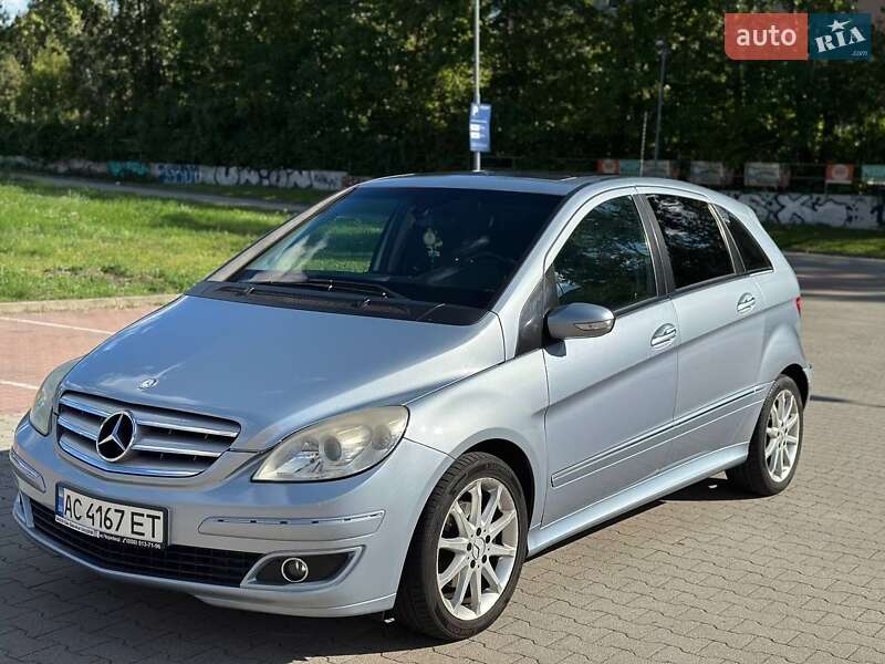 Хэтчбек Mercedes-Benz B-Class 2006 в Черновцах