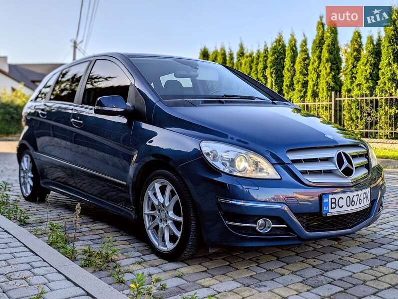 Хэтчбек Mercedes-Benz B-Class 2010 в Львове