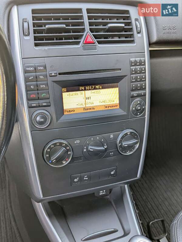 Хэтчбек Mercedes-Benz B-Class 2010 в Львове
