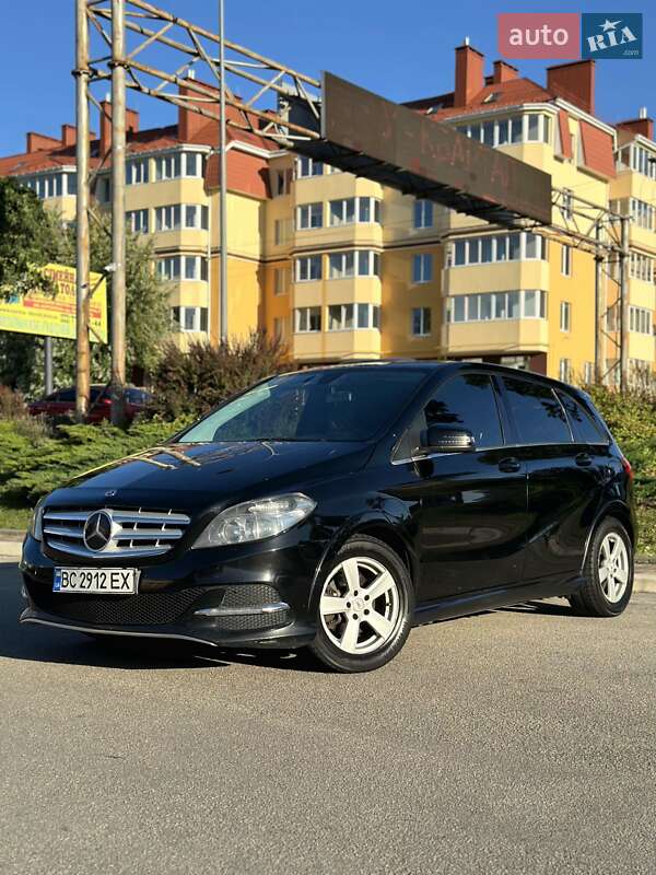 Mercedes-Benz B-Class 2014