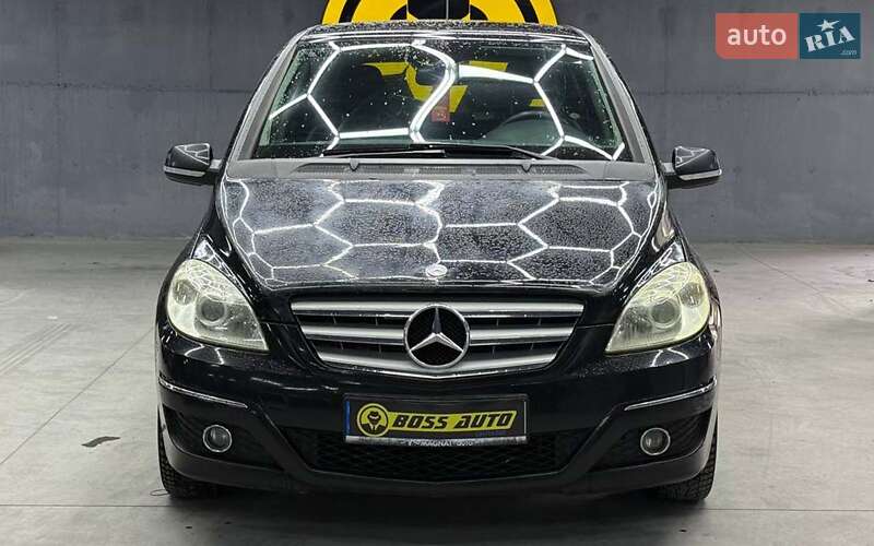 Хетчбек Mercedes-Benz B-Class 2010 в Чернівцях
