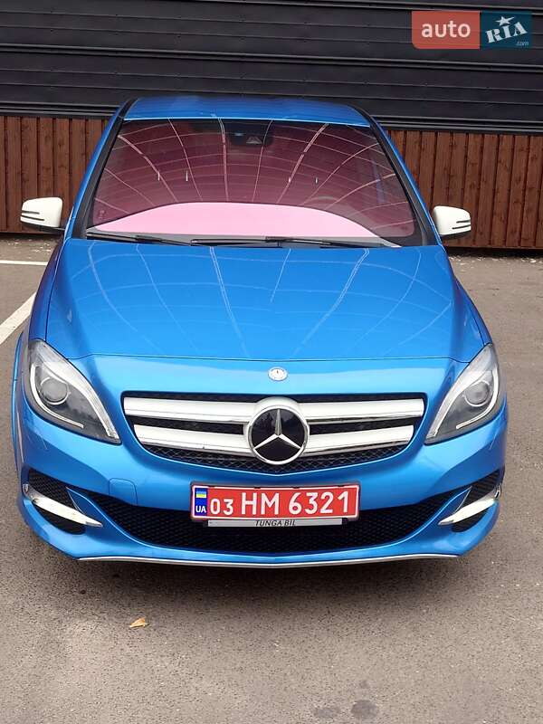 Хэтчбек Mercedes-Benz B-Class 2015 в Луцке