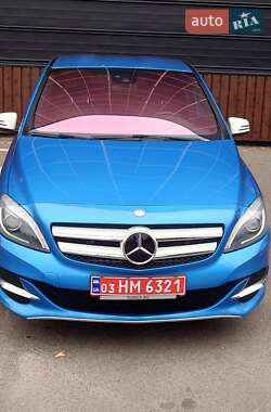 Хэтчбек Mercedes-Benz B-Class 2015 в 