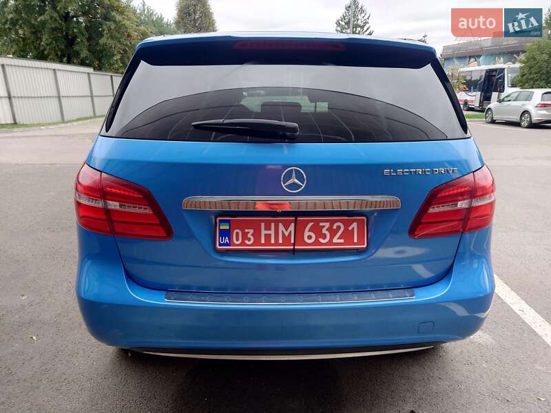 Хэтчбек Mercedes-Benz B-Class 2015 в Луцке