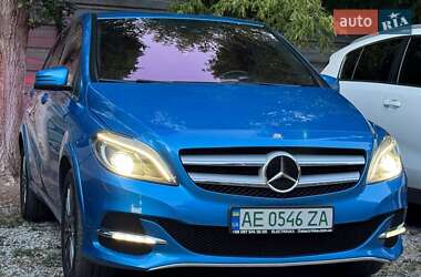 Хетчбек Mercedes-Benz B-Class 2015 в Дніпрі