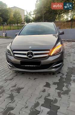 Хетчбек Mercedes-Benz B-Class 2015 в 