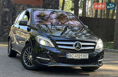 Хэтчбек Mercedes-Benz B-Class 2015 в 