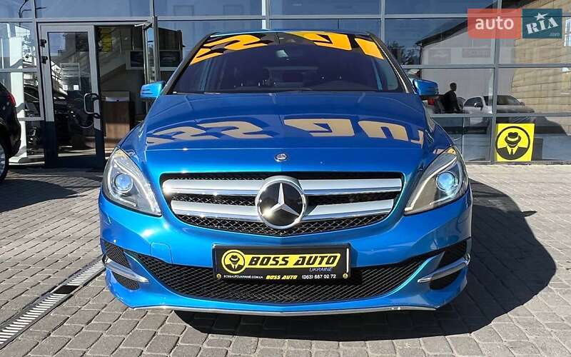 Хэтчбек Mercedes-Benz B-Class 2015 в Ивано-Франковске