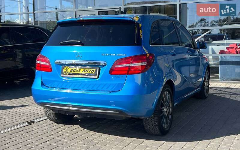 Хэтчбек Mercedes-Benz B-Class 2015 в Ивано-Франковске