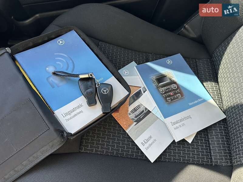 Хэтчбек Mercedes-Benz B-Class 2010 в Луцке