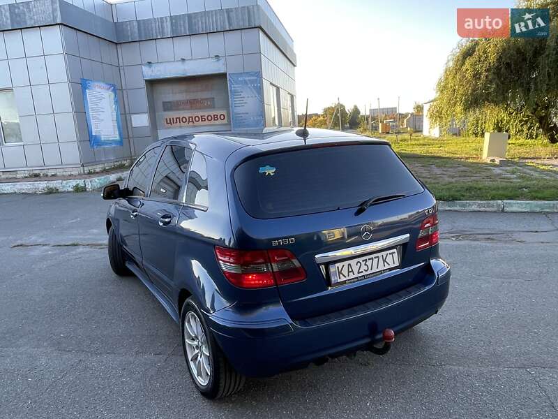 Хэтчбек Mercedes-Benz B-Class 2009 в Борисполе