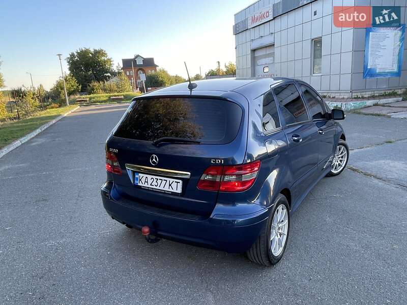 Хэтчбек Mercedes-Benz B-Class 2009 в Борисполе