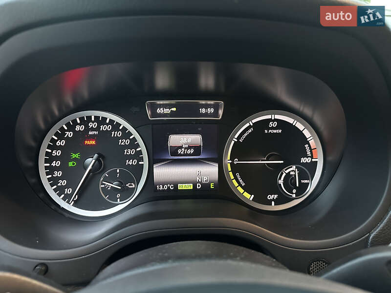 Хэтчбек Mercedes-Benz B-Class 2014 в Львове