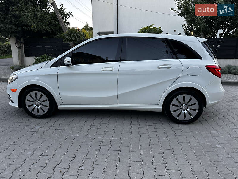 Хэтчбек Mercedes-Benz B-Class 2014 в Львове