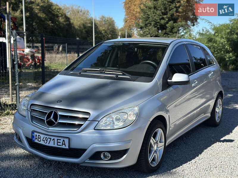 Mercedes-Benz B-Class 2010