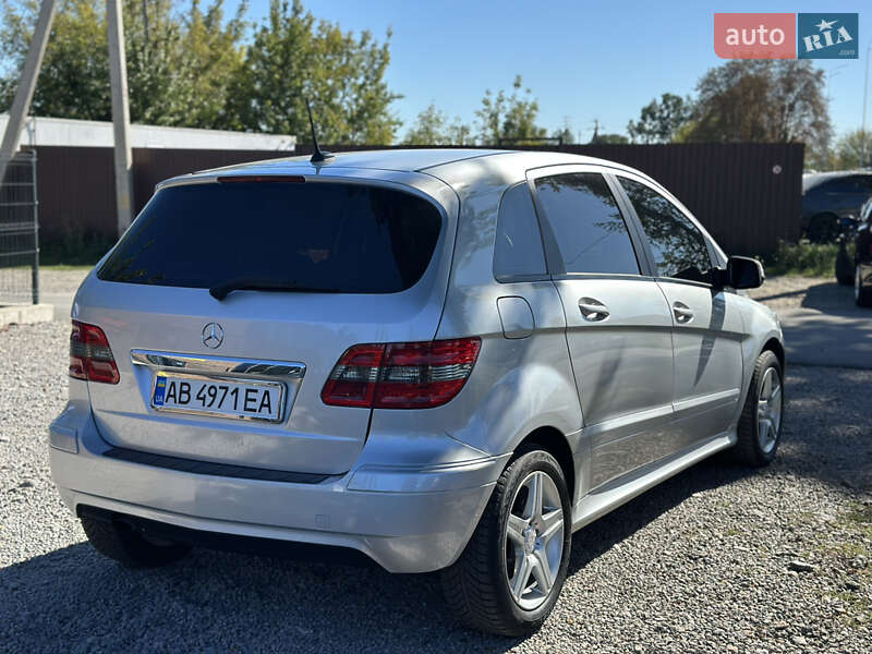 Хэтчбек Mercedes-Benz B-Class 2010 в Виннице фото 13 Хэтчбек Mercedes-Benz B-Class 2010 в Виннице
