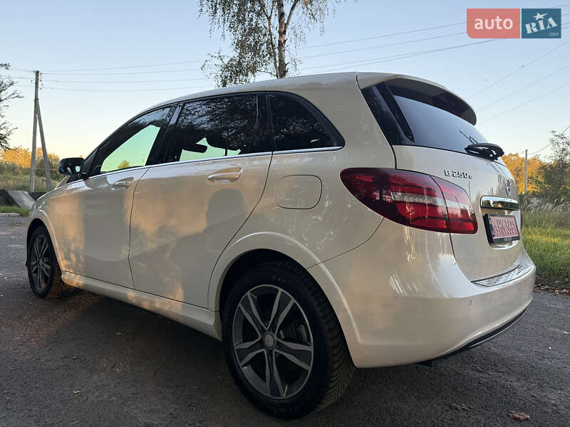 Хэтчбек Mercedes-Benz B-Class 2016 в Ковеле