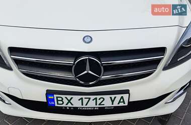 Хэтчбек Mercedes-Benz B-Class 2015 в 