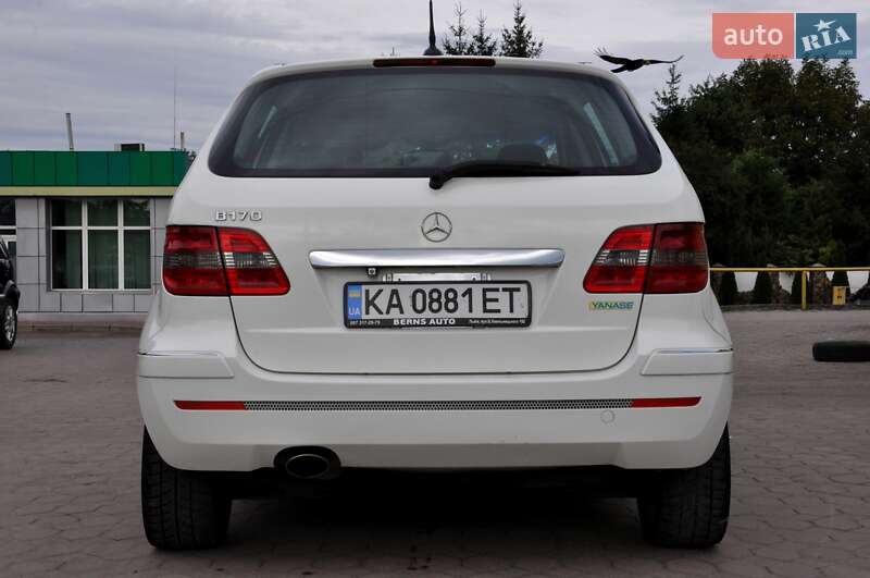 Хэтчбек Mercedes-Benz B-Class 2007 в Львове