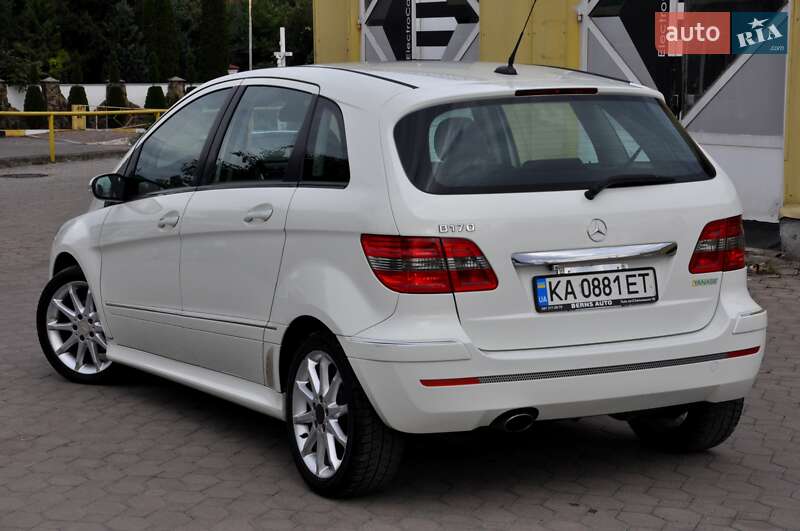 Хэтчбек Mercedes-Benz B-Class 2007 в Львове