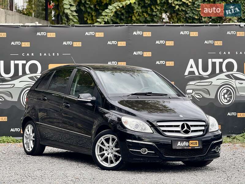 Mercedes-Benz B-Class 2010