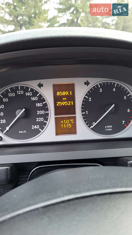 Хетчбек Mercedes-Benz B-Class 2007 в Рівному