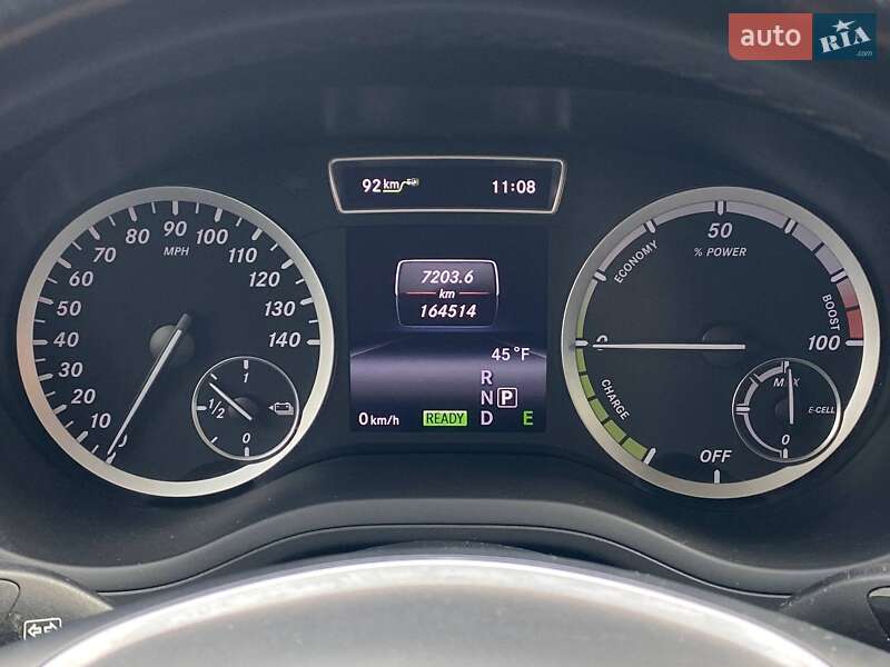 Хэтчбек Mercedes-Benz B-Class 2014 в Киеве