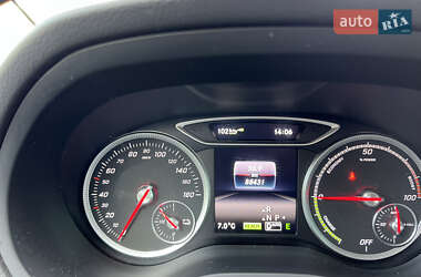 Хэтчбек Mercedes-Benz B-Class 2017 в 
