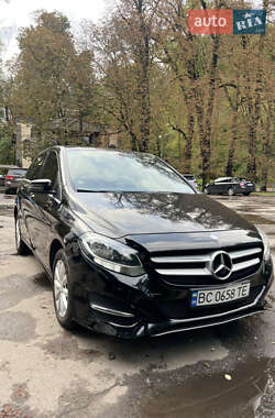 Хэтчбек Mercedes-Benz B-Class 2017 в Львове
