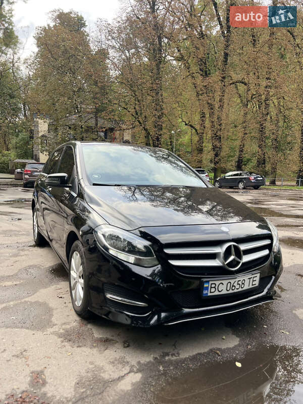 Mercedes-Benz B-Class 2017