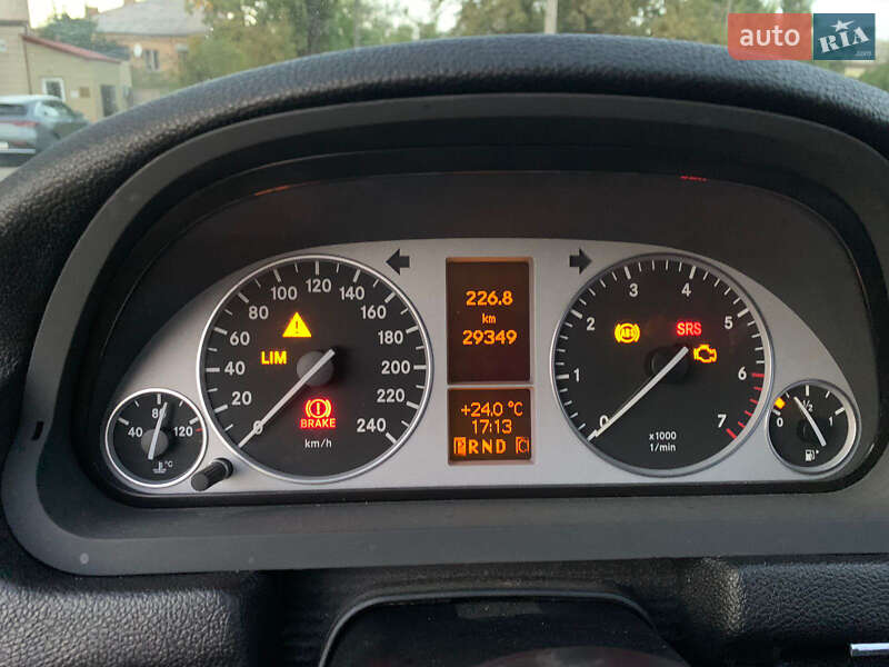 Хэтчбек Mercedes-Benz B-Class 2010 в Киеве