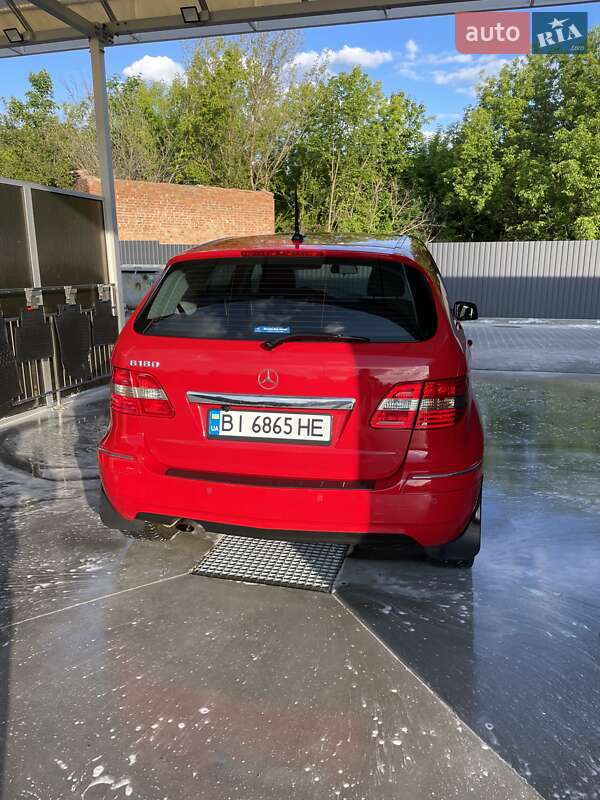 Хетчбек Mercedes-Benz B-Class 2010 в Полтаві