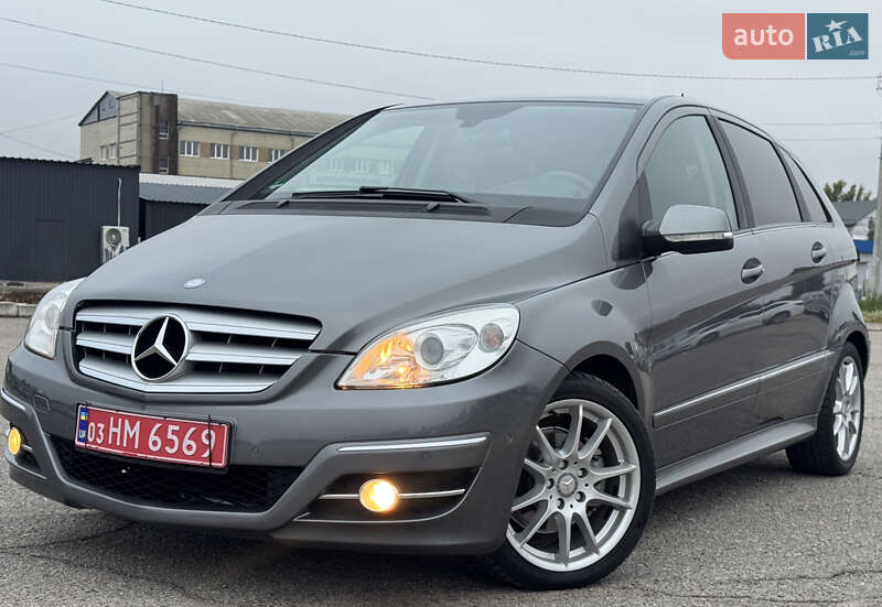 Mercedes-Benz B-Class 2009