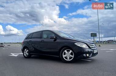 Хэтчбек Mercedes-Benz B-Class 2012 в 