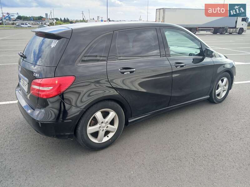 Хетчбек Mercedes-Benz B-Class 2012 в Трускавці