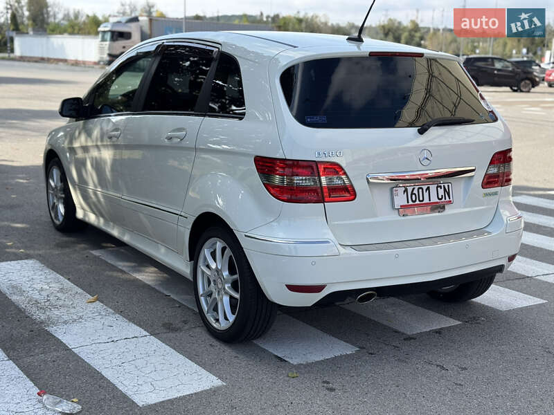 Хэтчбек Mercedes-Benz B-Class 2010 в Киеве