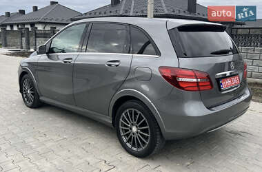 Хэтчбек Mercedes-Benz B-Class 2015 в 