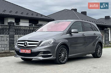 Хэтчбек Mercedes-Benz B-Class 2015 в 