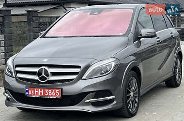 Хэтчбек Mercedes-Benz B-Class 2015 в 