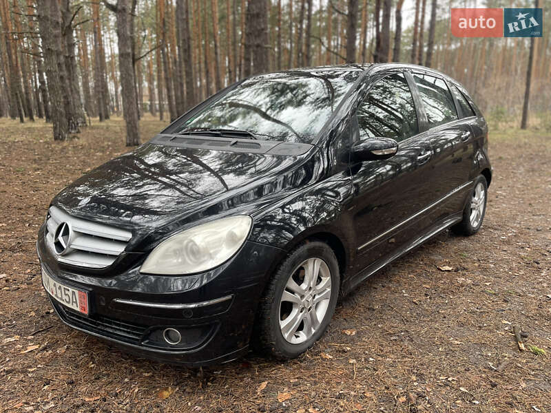 Хетчбек Mercedes-Benz B-Class 2006 в Києві фото 8 Хетчбек Mercedes-Benz B-Class 2006 в Києві